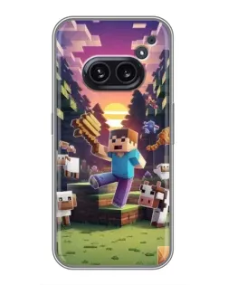 Чохол для Nothing Phone 2a з картинкою «Стів на фермі»