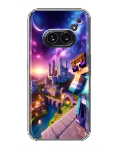 Чохол для Nothing Phone 2a з картинкою «Стів та космос»