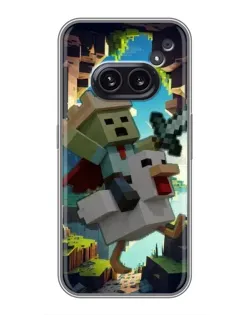 Чохол для Nothing Phone 2a з картинкою «Стів та гусь»