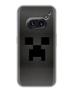 Чохол для Nothing Phone 2a з картинкою «Чорний кріпер градієнт» Чохол для Nothing Phone 2a з картинкою «Чорний кріпер градієнт»