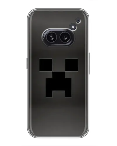 Чохол для Nothing Phone 2a з картинкою «Чорний кріпер градієнт»