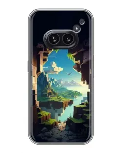 Чохол для Nothing Phone 2a з картинкою «Вид з печери» Чохол для Nothing Phone 2a з картинкою «Вид з печери»