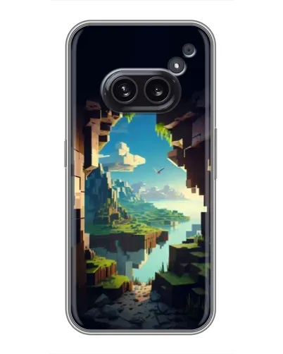 Чохол для Nothing Phone 2a з картинкою «Вид з печери»