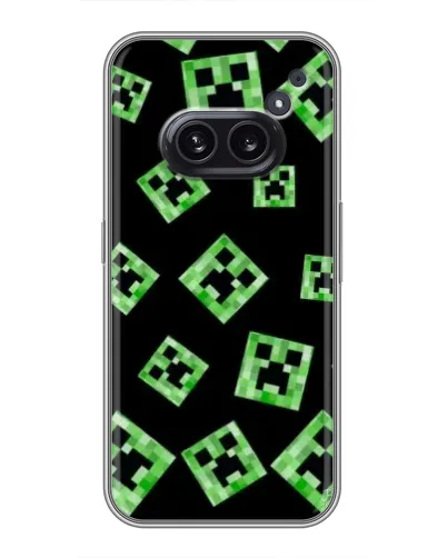Чохол для Nothing Phone 2a з картинкою «Паттерн з кріперами»