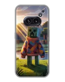Чохол для Nothing Phone 2a з картинкою «Кріпер у светрі» Чохол для Nothing Phone 2a з картинкою «Кріпер у светрі»
