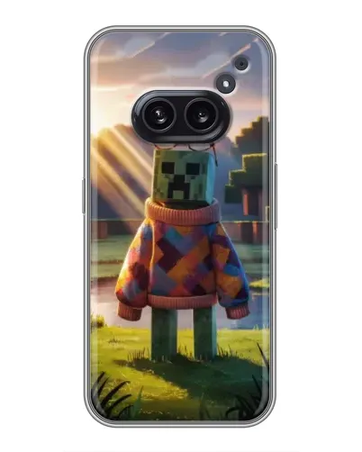Чохол для Nothing Phone 2a з картинкою «Кріпер у светрі»