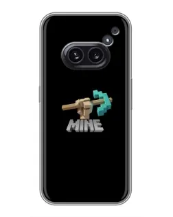 Чохол для Nothing Phone 2a з картинкою «Алмазне кайло» Чохол для Nothing Phone 2a з картинкою «Алмазне кайло»