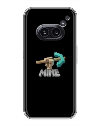 Чохол для Nothing Phone 2a з картинкою «Алмазне кайло»
