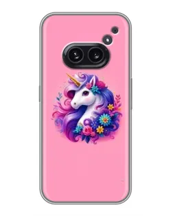 Чехол для Nothing Phone 2a с картинкой «Сказочный единорог»