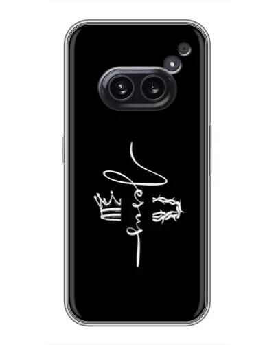 Чехол для Nothing Phone 2a с картинкой «Король Славы Jesus» Чехол для Nothing Phone 2a с картинкой «Король Славы Jesus»
