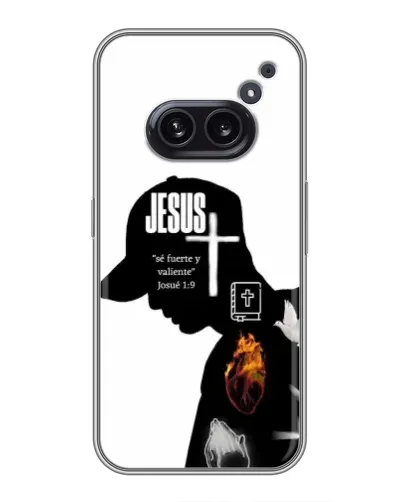 Чехол для Nothing Phone 2a с картинкой «Духовный Воин» Чехол для Nothing Phone 2a с картинкой «Духовный Воин»