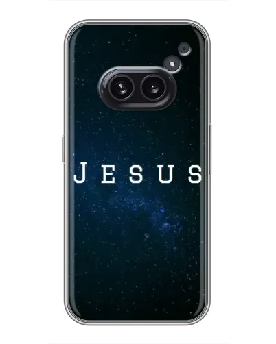 Чехол для Nothing Phone 2a с картинкой «Звездное небо Jesus» Чехол для Nothing Phone 2a с картинкой «Звездное небо Jesus»
