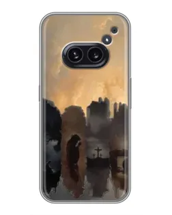 Чехол для Nothing Phone 2a с картинкой «Дорога к вере»