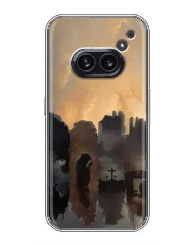 Чехол для Nothing Phone 2a с картинкой «Дорога к вере» Чехол для Nothing Phone 2a с картинкой «Дорога к вере»