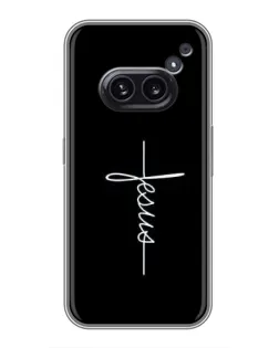Чехол для Nothing Phone 2a с картинкой «Тонкая линия веры»