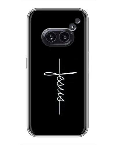 Чехол для Nothing Phone 2a с картинкой «Тонкая линия веры» Чехол для Nothing Phone 2a с картинкой «Тонкая линия веры»