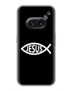 Чехол для Nothing Phone 2a с картинкой «Классический Jesus»