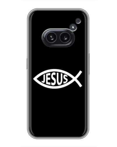 Чехол для Nothing Phone 2a с картинкой «Классический Jesus» Чехол для Nothing Phone 2a с картинкой «Классический Jesus»