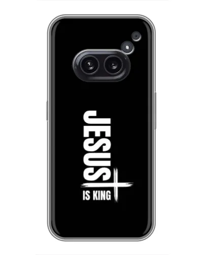 Чехол для Nothing Phone 2a с картинкой «Вертикаль веры Jesus» Чехол для Nothing Phone 2a с картинкой «Вертикаль веры Jesus»