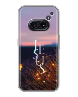 Чехол для Nothing Phone 2a с картинкой «Свет Божий ночью»