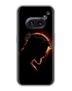 Чехол для Nothing Phone 2a с картинкой «Терновый венец»