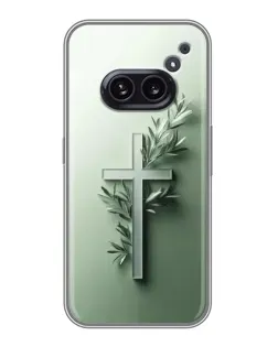 Чехол для Nothing Phone 2a с картинкой «Оливковая ветвь»