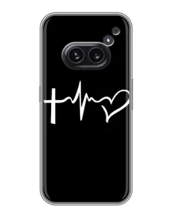 Чехол для Nothing Phone 2a с картинкой «Пульс веры»