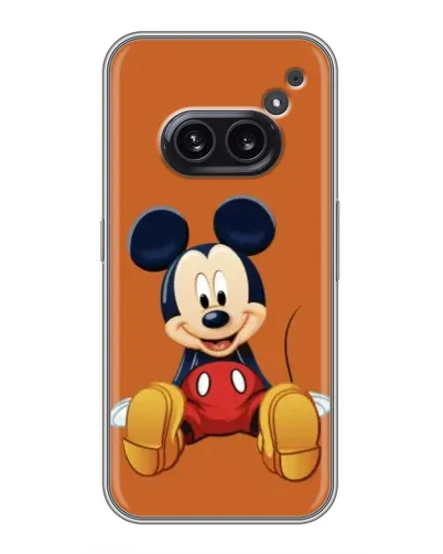 Чохол для Nothing Phone 2a з картинкою «Міккі відпочиває»
