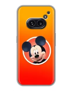 Чохол для Nothing Phone 2a з картинкою «Mickey в колі»