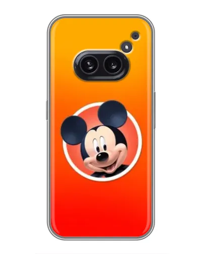 Чохол для Nothing Phone 2a з картинкою «Mickey в колі»