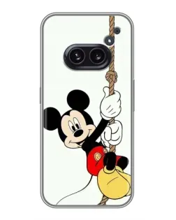 Чохол для Nothing Phone 2a з картинкою «Mickey на канаті»