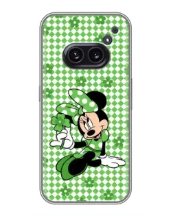 Чохол для Nothing Phone 2a з картинкою «Mickey в клітинку»