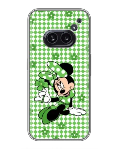 Чохол для Nothing Phone 2a з картинкою «Mickey в клітинку»