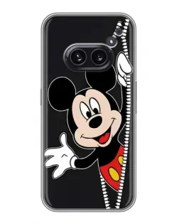 Чохол для Nothing Phone 2a з картинкою «Міккі розсуває стіни»