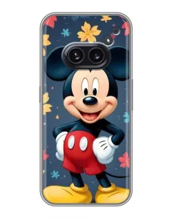 Чохол для Nothing Phone 2a з картинкою «Осінній Mickey Mouse»