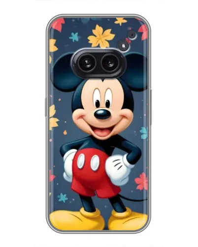 Чохол для Nothing Phone 2a з картинкою «Осінній Mickey Mouse»