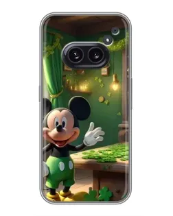 Чохол для Nothing Phone 2a з картинкою «Міккі в майстерні»