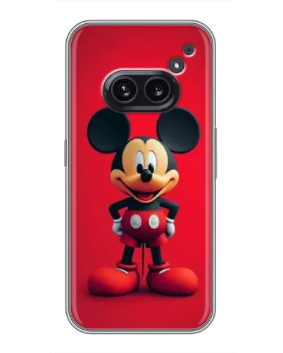 Чохол для Nothing Phone 2a з картинкою «Mickey в повний зріст»