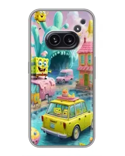 Чехол для Nothing Phone 2a с картинкой «Монстр-трак приключения»
