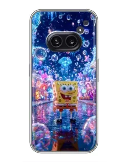 Чехол для Nothing Phone 2a с картинкой «Неоновый океан»