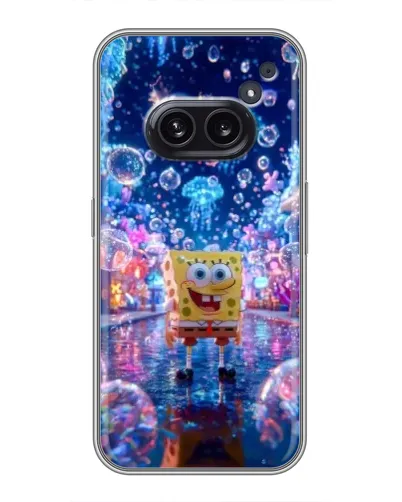Чехол для Nothing Phone 2a с картинкой «Неоновый океан»