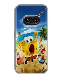 Чехол для Nothing Phone 2a с картинкой «Развлечения на пляже»