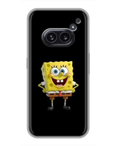 Чехол для Nothing Phone 2a с картинкой «Классический Губка Боб»