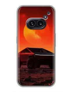 Чохол для Nothing Phone 2a з картинкою «Cybertruck на Марсі»