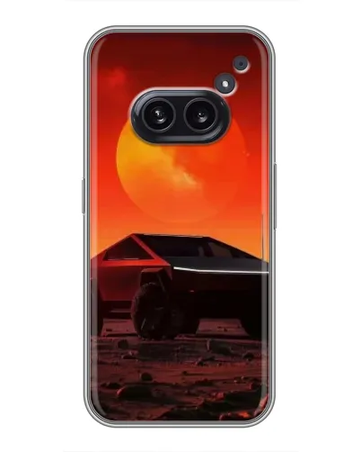 Чохол для Nothing Phone 2a з картинкою «Cybertruck на Марсі»
