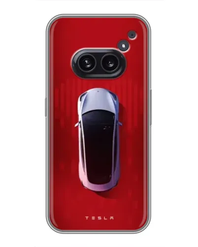 Чохол для Nothing Phone 2a з картинкою «Tesla Top View»