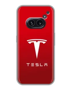 Чохол для Nothing Phone 2a з картинкою «Tesla Red Classic»