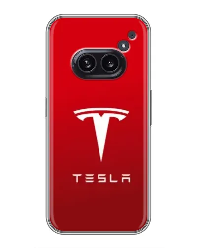 Чохол для Nothing Phone 2a з картинкою «Tesla Red Classic»