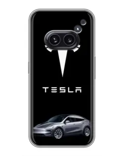 Чохол для Nothing Phone 2a з картинкою «Tesla Model Y»