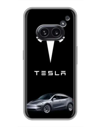 Чохол для Nothing Phone 2a з картинкою «Tesla Model Y»